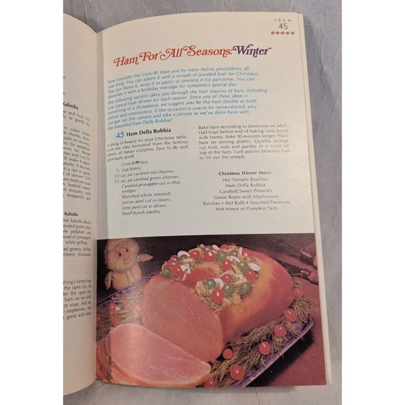 Hormel Hambook Cook Book 81 Recipes The Cure Vtg Foodie Retro Advertisement Pork - Picture 5 of 10